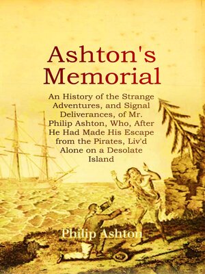 cover image of ASHTON'S MEMORIAL